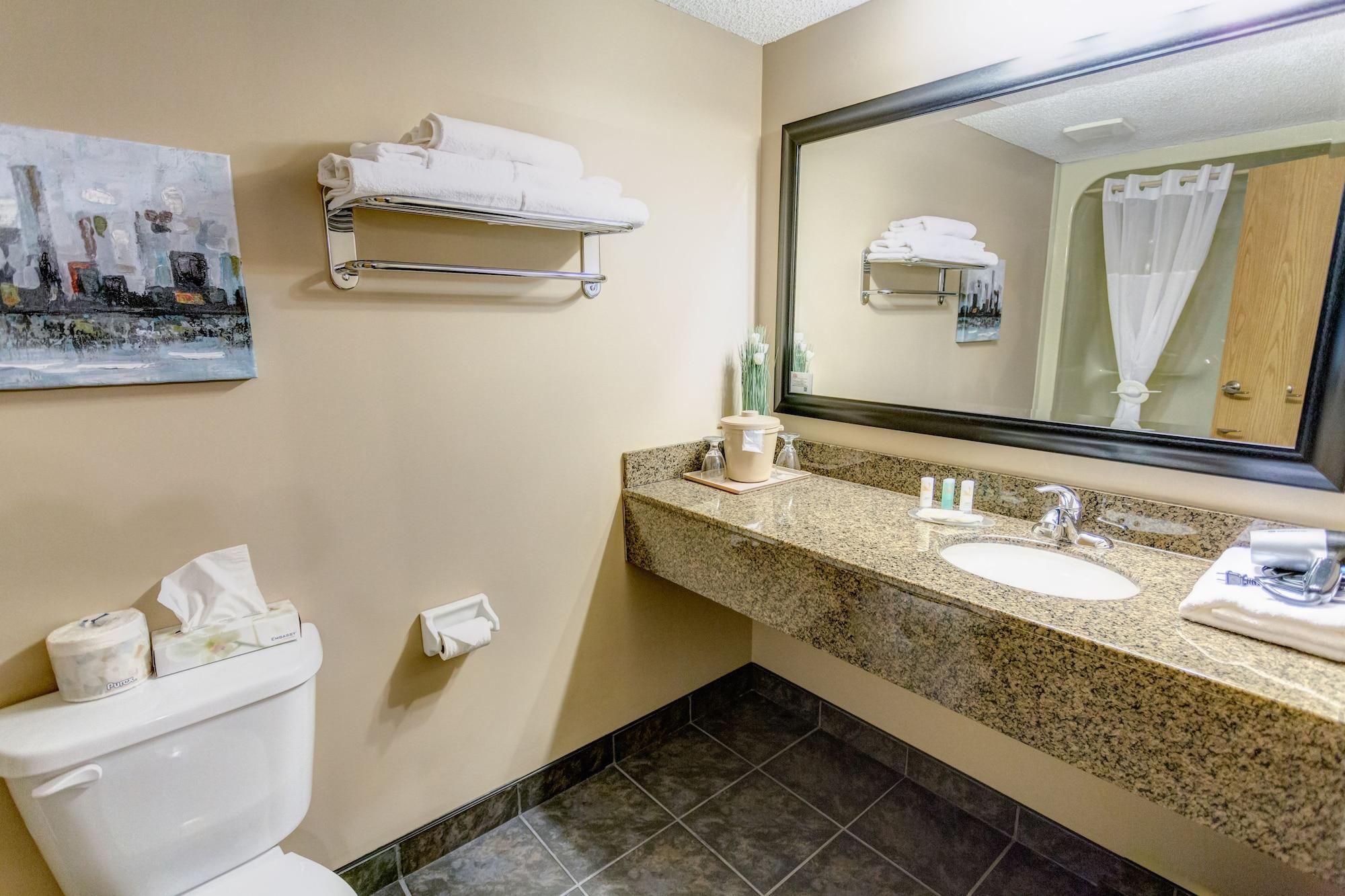 Quality Inn West Edmonton Exterior foto