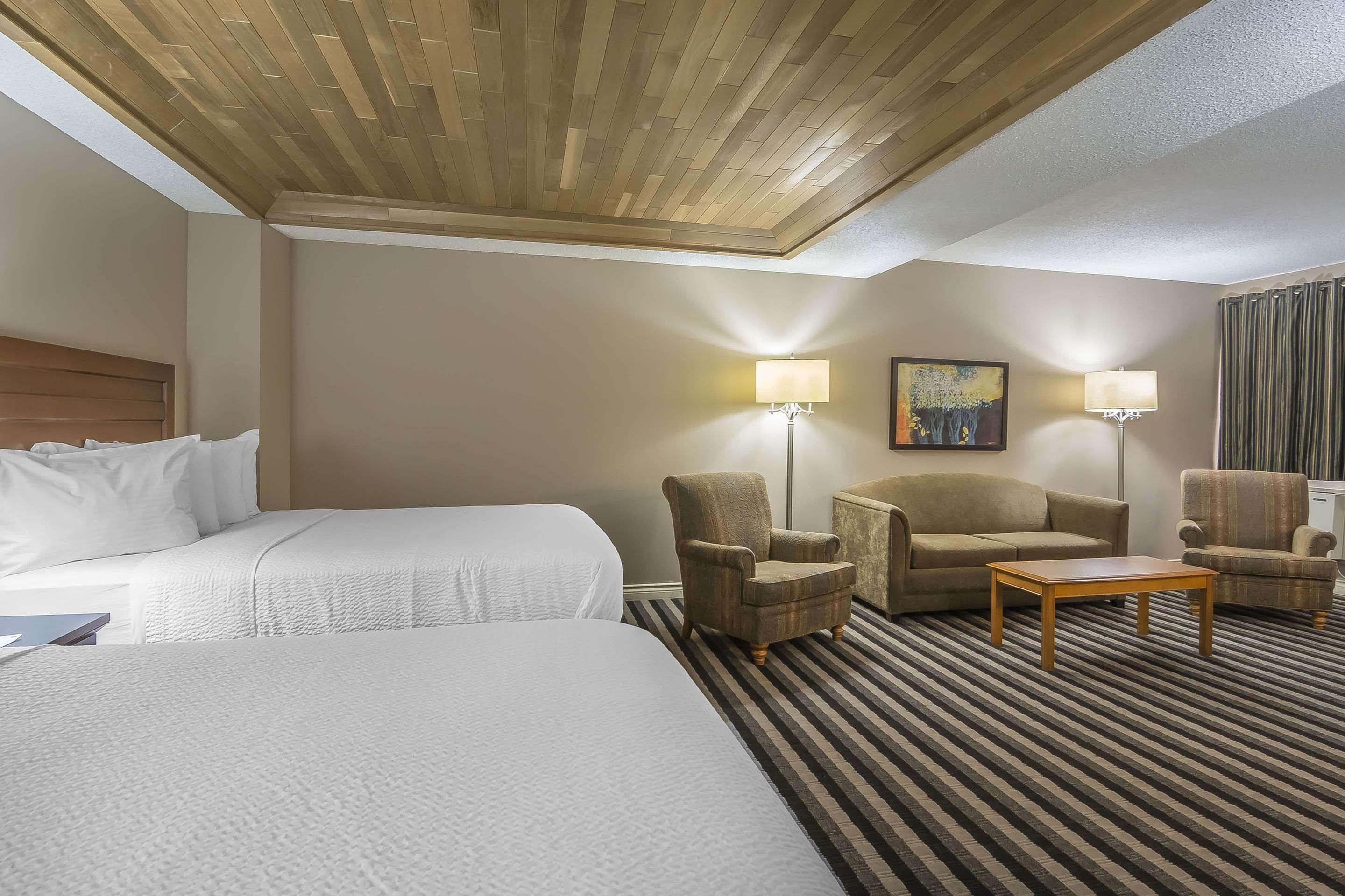 Quality Inn West Edmonton Exterior foto